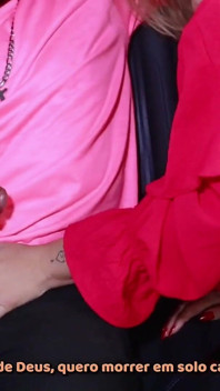 Hot Carioca Tourist Fucking Inside Uber
