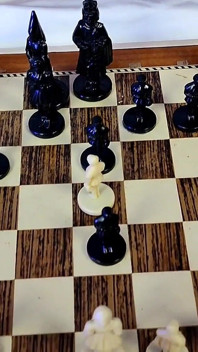 Cum in Mouth Queen Chess Game
