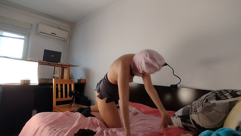 Amateur_MS: 오르가즘을 느끼는 아마추어 와이프 손가락 보지 라티나 털이 무성한 보지, 거유.