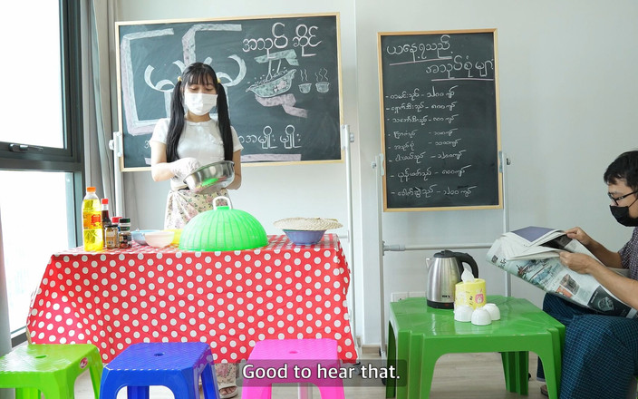 Mya Mya: Myanmarischer salatladen