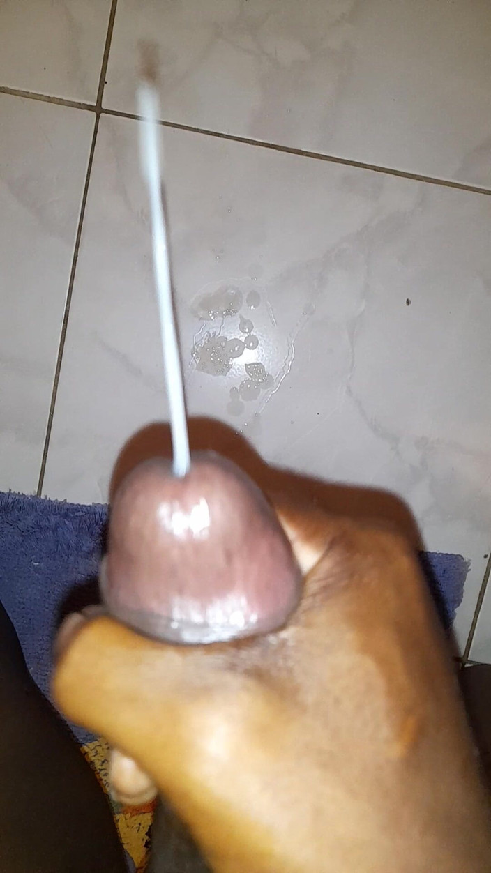 Black guy: Aku dientot habis-habisan sampai dicrot sperma hangat!