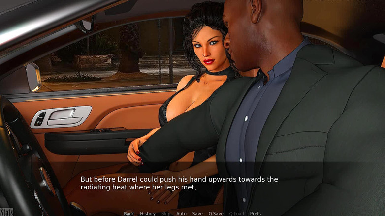 Dirty GamesXxX: A couple's duet of love &amp; lust: married wife on a...