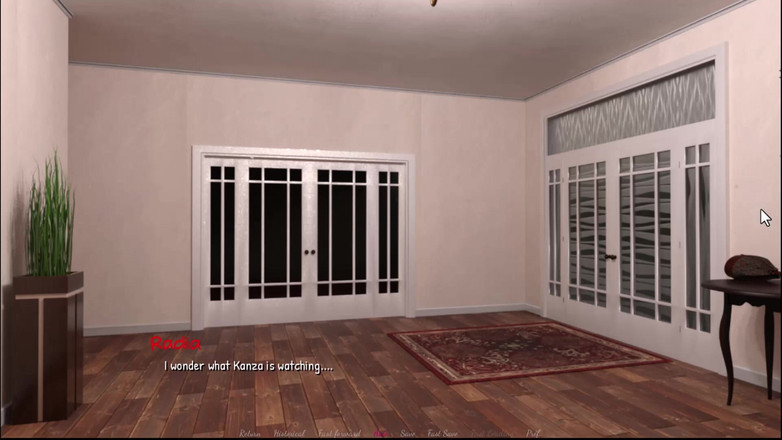 Johannes Gaming: Metf #50 - ラディアは誰かからチンコの写真を手に入れ、ラディアはカウンターの後ろでジブーにフェラチオをしました