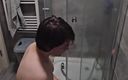 DustinSS7: Chubby Teen Riding and Sucking Dildo