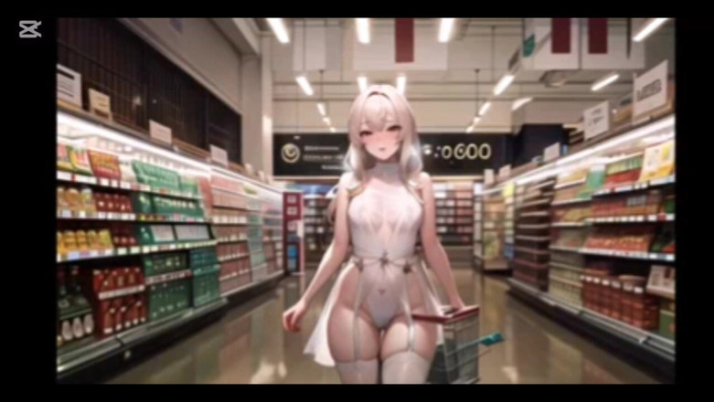 Hentaii: Sexy pokladní Získejte rychlovku v obchodě