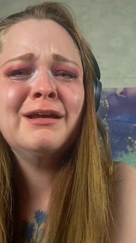 Very Ugly and Desperate Sobbing After a Long Day