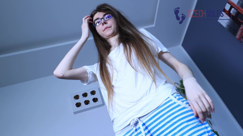 Czech Soles - foot fetish content: Bratty Mean, humiliation femdom