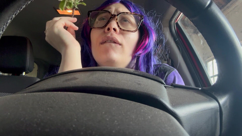 AmayaMori: Sneezing From This Flower and It Gets Wild in Car