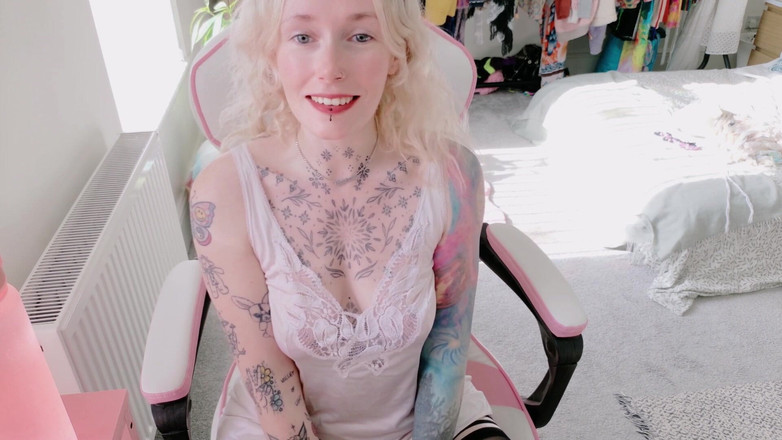 Goddess Transcendence: Vaše tak těžké začít POV pedálová pumpa