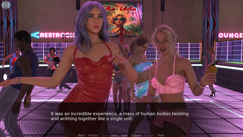 Dirty GamesXxX: 天堂城：异国情调的岛上的换妻夫妇 - 第五集