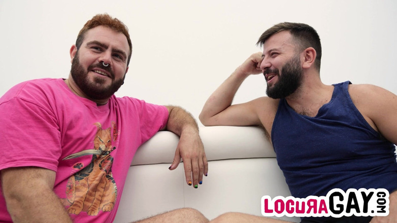 ScruffyStocky: Diep reet likken, rauw geboord, mond vol lading