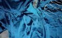 Satin and silky: Satin Silk Handjob Porn - Cum on Satin Silky Blue Suit...