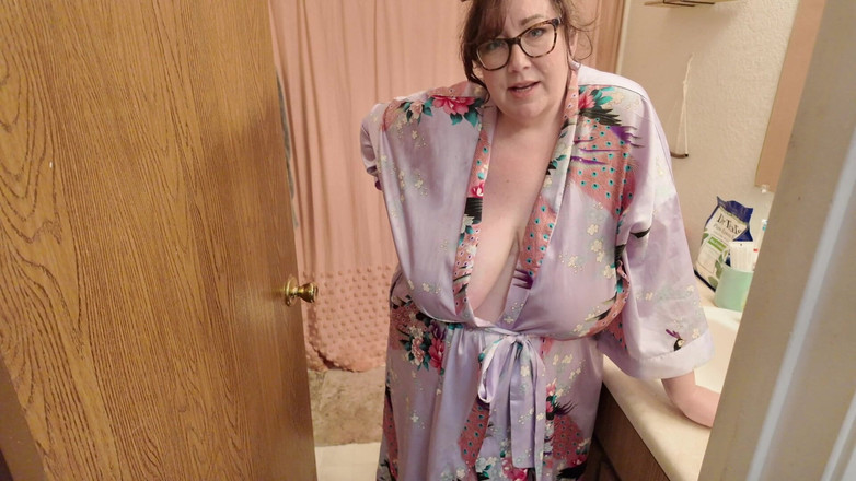 cutejayne: Awek montel Putih Krismas ibu tiri