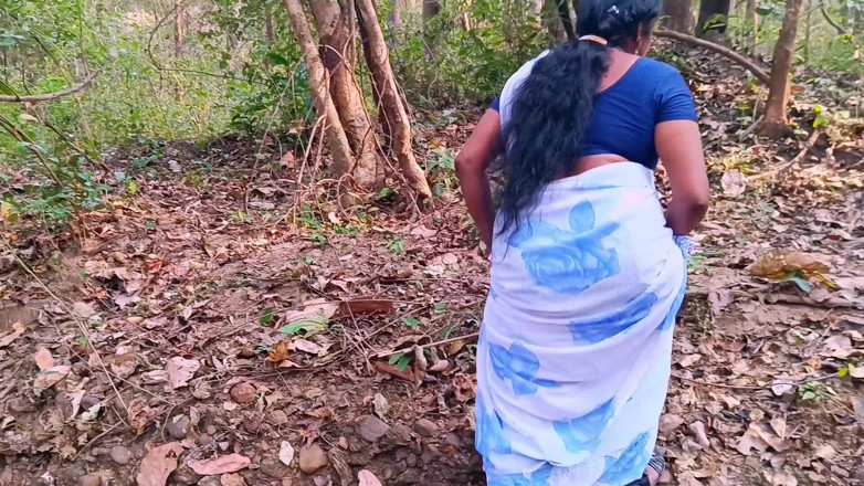 Telugu honey lips: Desi Outdoor Jungle Fuck. Stepmom and Stepson Hardcore Fucking in...