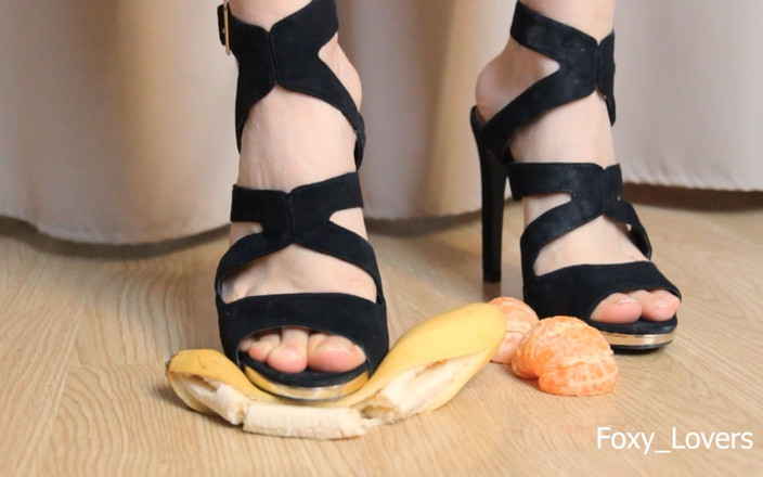Foxy_Lovers: ハイヒールバナナとタンジェリンククラッシュ