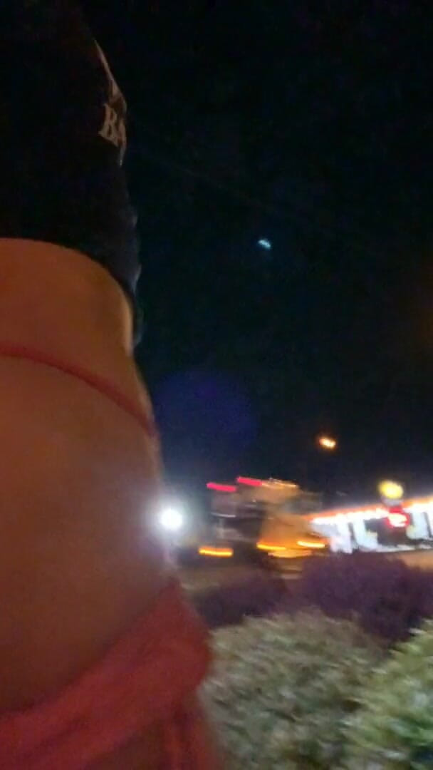 CindieLove: Crazy hot, Cindie Love, sissy risky outdoor slut, panties, ts