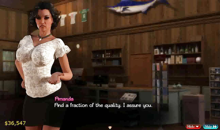 Dirty GamesXxX: Treasure of Nadia: kärleksdryck i Cape Vedra ep 138