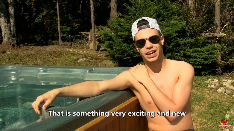 Phoenixxx: На солнце с сексуальным Заком