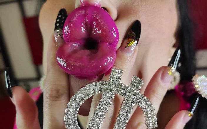 Princess18_: Ahegao Bimbo Rty fetiš gooning