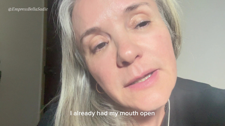 Empress Bella Sadic: Imperatrizbellasadica Ti usa come un posacenere umano