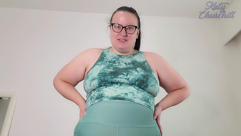 Katy Churchill: Je můj chlupatý zadek páchnoucí?