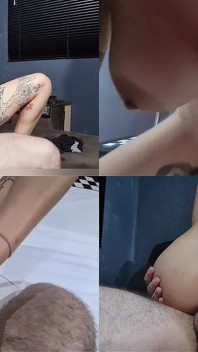 From Various Angles and Anal Creampie!