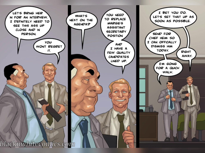 Captain Erogaming comics: The Mayor - Chapter 5
