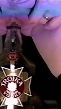 Vintage kamera HD Materiał filmowy Głębokie gardło Dziwka pieprzy butelki