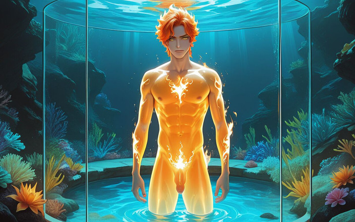 LustMen: This Phoenix Reborn in Infinity Pool Will Drive You Wild
