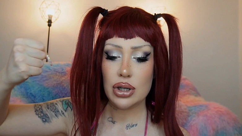 LDBMistress: Utpressad till att vara en sissy spermaätare