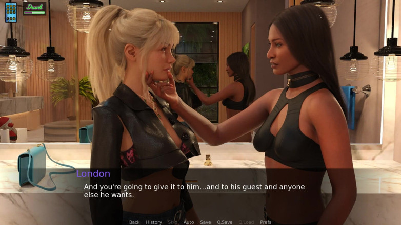 Dirty GamesXxX: Paradise City: Hot Wife on the Way to Take Her...