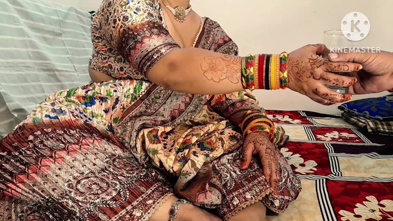 Salmaan001: Karwachauth Special (anal Video) Bhabhi's Ass Me Thick Penis in Hindi...
