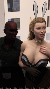 Project Myriam (escenas extra con bbcs) - esposa caliente Myriam se convierte en una conejita y recibe un gangbang por bbcs