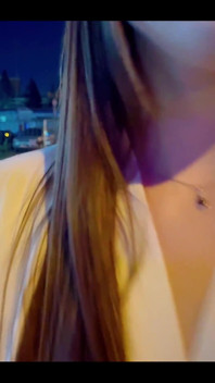 Hey, Come Here I Will Kiss You! Night Walks Is Wonderful, Isn't It?
