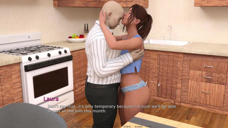 Wickedgammes studio: Laura Lustful Secrets (part 9)