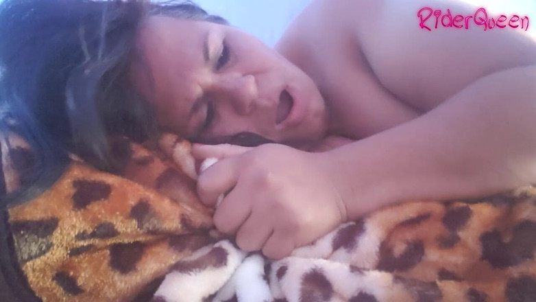 Riderqueen BBW Step Mom Latina Ebony: Anal POV knulla i Tend