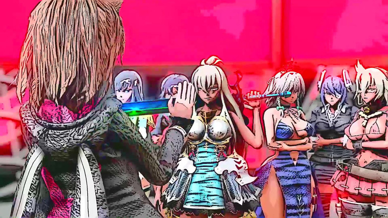 Velvixian3Futanari: Вокруг света (фута-шмель)