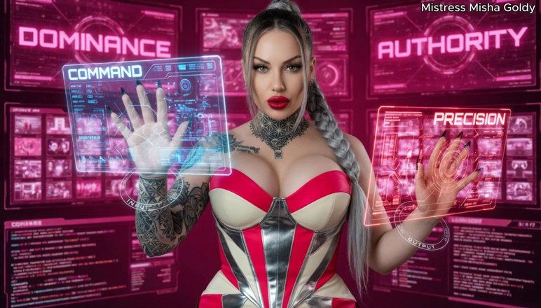 Goddess Misha Goldy: Загублений у моєму лабіринті