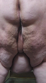 SSBBW gigant idzie w ciebie