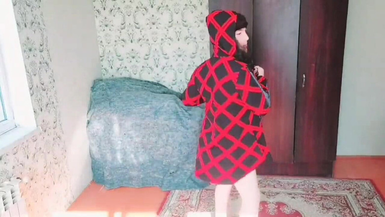 Kitty_Cross: Roztomilý lady boy sexy šaty sexy model crossdresser Sissy Femboy Slim...