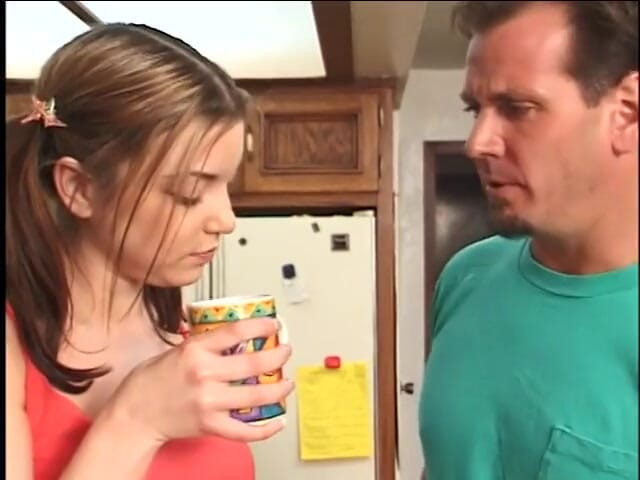 Sex Karma: Teen sucking and fucking big cock