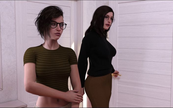 Trans Asura: Linda mi invita a casa sua - un piccolo caffè