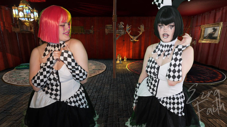 Ezra faith: अपना जोकर चुनें! - Maestro Faith का Carnal Curios का सर्कस - Ezra Faith