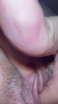 I'm wet and horny