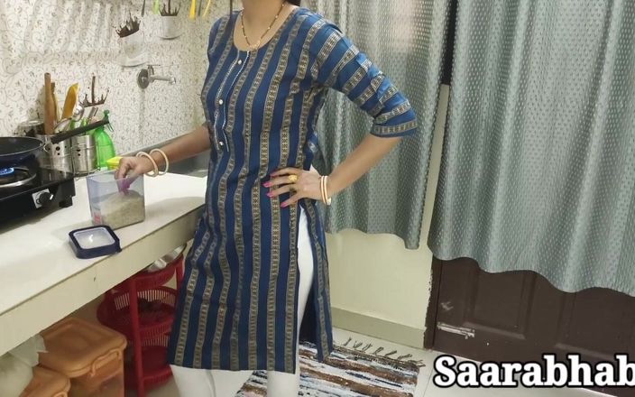 Saara Bhabhi: What Are You Doing in the Kitchen, I Want to...