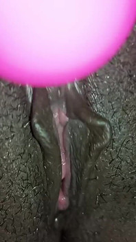 Big Pussy Playing Toy