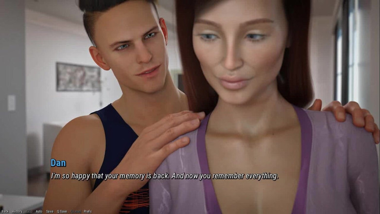 Dirty GamesXxX: Storybook: urutan eksotik dan orgasme pancutan mani ep 1