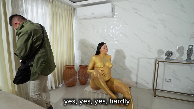 MelaniRincon: Vụ trộm bảo tàng kết thúc trong Hot Fuck với...