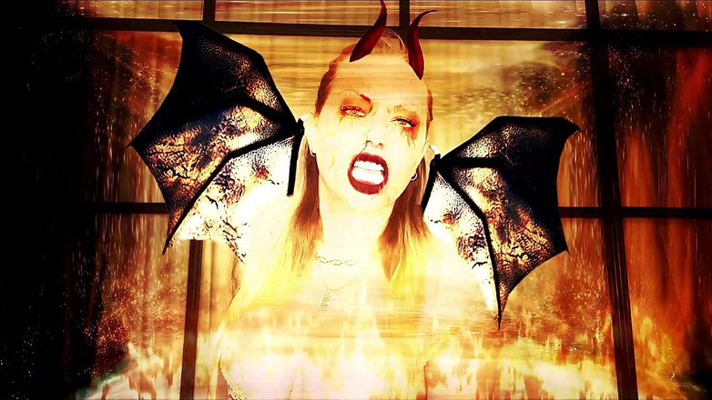 Goddess Misha Goldy: CEI令人毛骨悚然的一周！每天都为我喝奶和吞精，荡妇！射精 3