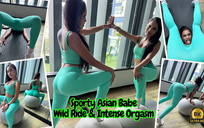 Fit lovers VR: Awek Asia yang sporty, tunggangan liar dan orgasme sengit dalam...